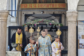 Пазарджик - литийно шествие - празник на града