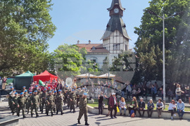 Пазарджик - литийно шествие - празник на града
