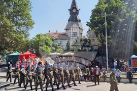 Пазарджик - литийно шествие - празник на града