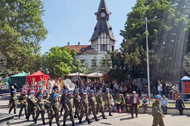 Пазарджик - литийно шествие - празник на града