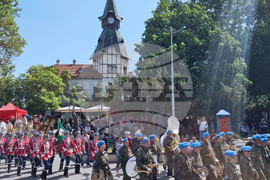 Пазарджик - литийно шествие - празник на града