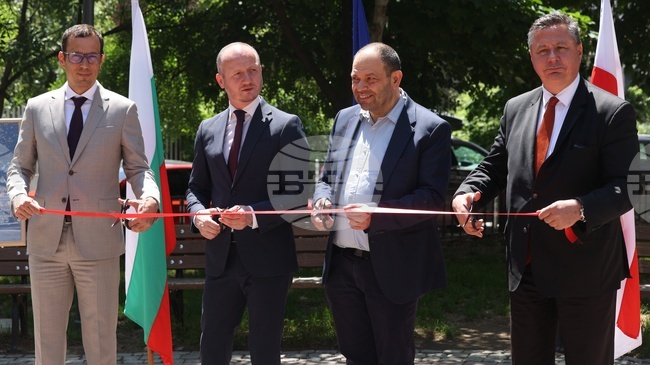 Tbilisi Garden Opened in Sofia as Bulgarian-Georgian Friendship Symbol