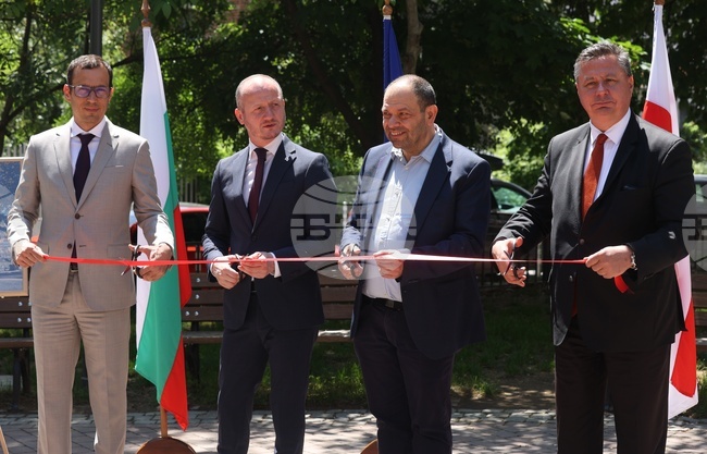 Tbilisi Garden Opened in Sofia as Bulgarian-Georgian Friendship Symbol