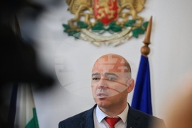 Бургас - Илин Димитров - брифинг