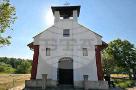 Село Куделин - Видински митрополит Пахомий - Възнесение Господне - литургия