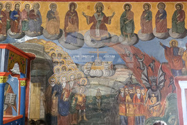 Село Куделин - Видински митрополит Пахомий - Възнесение Господне - литургия