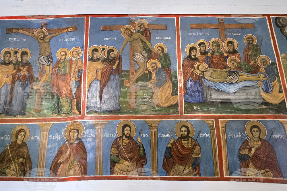 Село Куделин - Видински митрополит Пахомий - Възнесение Господне - литургия