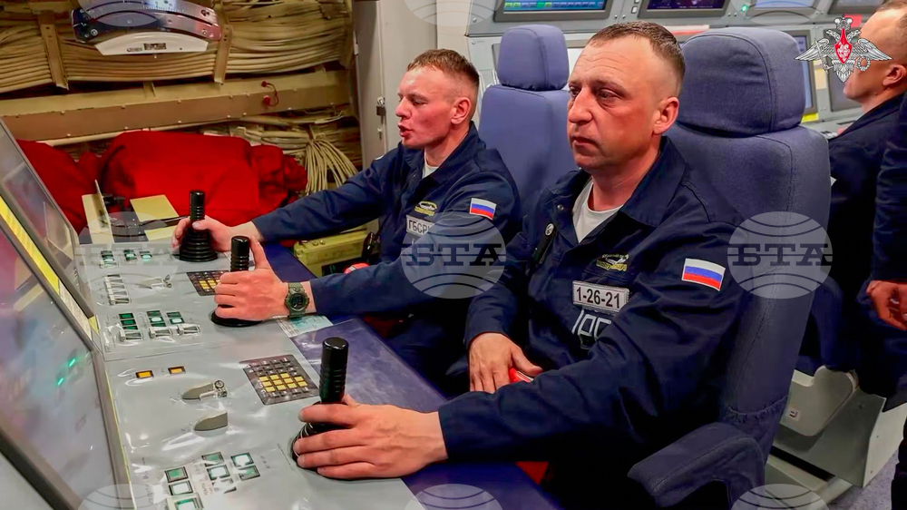Russia Nuclear Drills