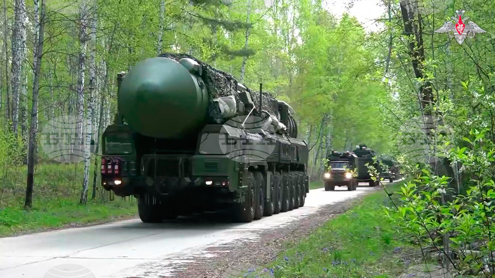 Russia Nuclear Drills