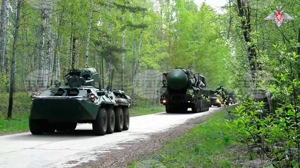 Russia Nuclear Drills