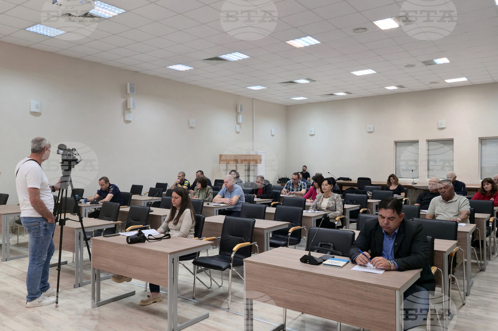 Видин - Областна комисия по безопасност на движението по пътищата -  заседание