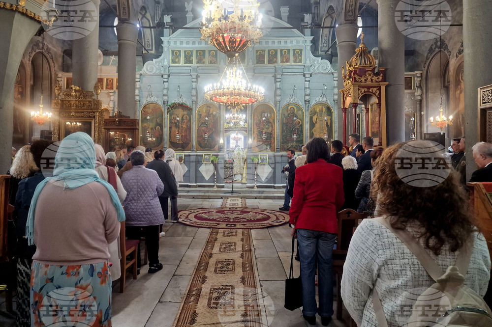 Пазарджик - Поликарп - литургия