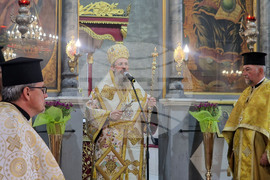 Пазарджик - Поликарп - литургия
