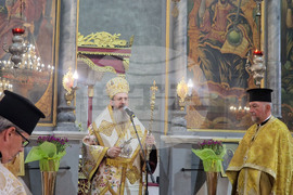 Пазарджик - Поликарп - литургия