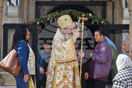 Пазарджик - Поликарп - литургия