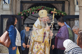 Пазарджик - Поликарп - литургия
