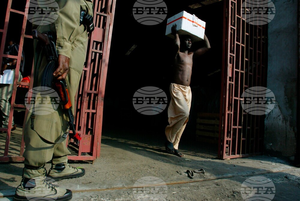 Nigeria-Drug Bust