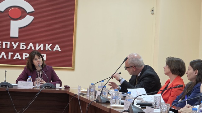 Омбудсманът Велислава Делчева се срещна с представители на дипломатическия корпус у нас