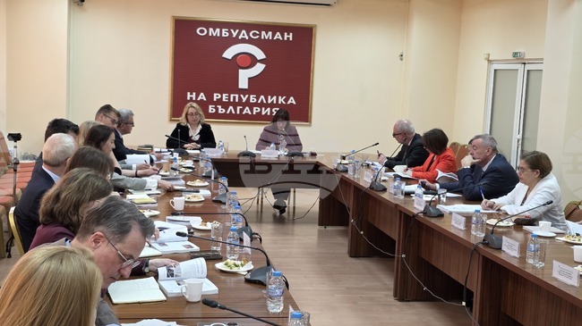 National Ombudsman Meets with Members of Diplomatic Corps in Bulgaria