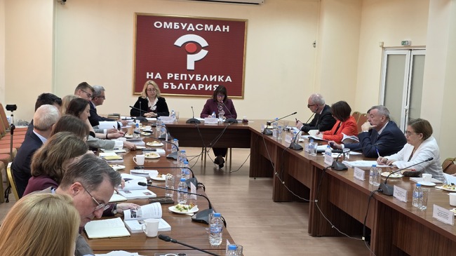 National Ombudsman Meets with Members of Diplomatic Corps in Bulgaria