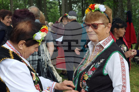 Местност Бакаджик - Национален тракийски християнски събор „Спасовден“