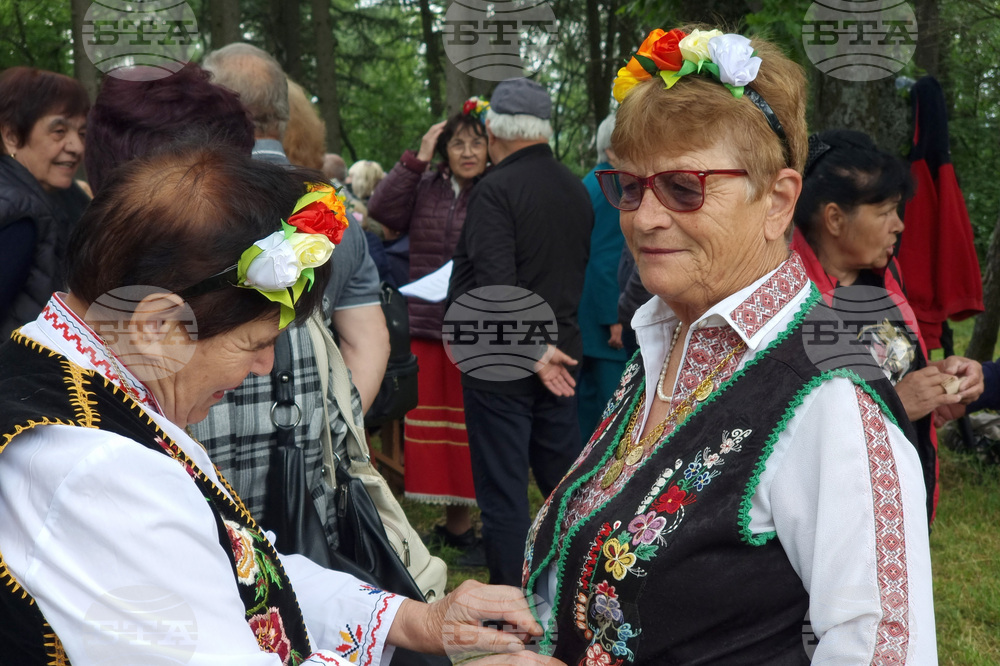 Местност Бакаджик - Национален тракийски християнски събор „Спасовден“