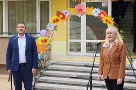 Хасково - детска градина - откриване