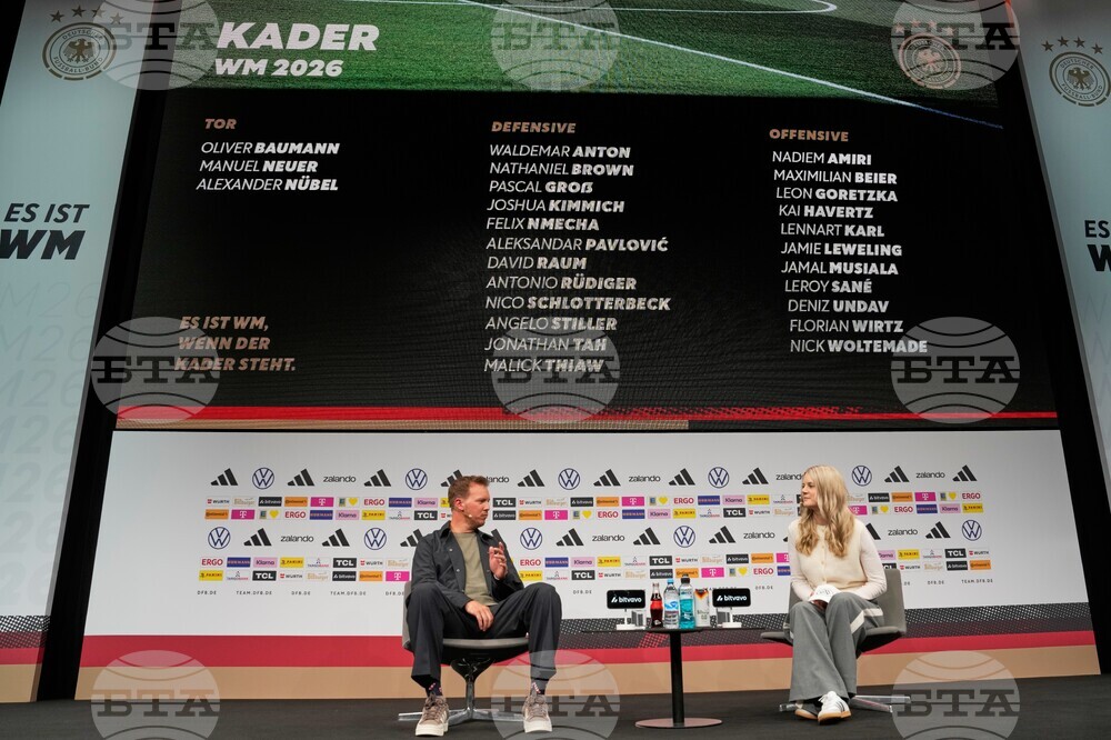 Germany WCup Soccer