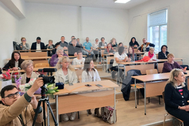 Добрич - парамедици - връчване на свидетелства