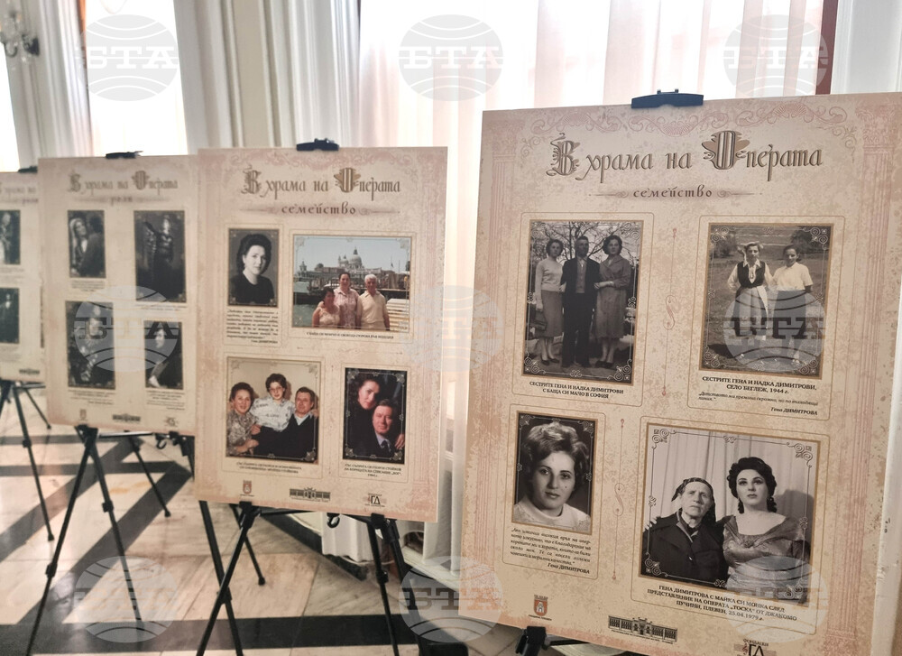 Плевен - Гена Димитрова - фотодокументална изложба