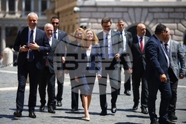 Италия - Рим - Михаела Доцова - изявление