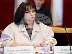 Народно събрание - Временна комисия по бюджет и финанси - заседание