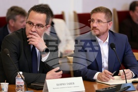 Народно събрание - Временна комисия по бюджет и финанси - заседание