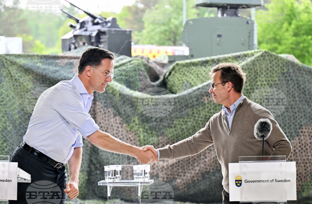 Sweden Foreign Ministers Meeting