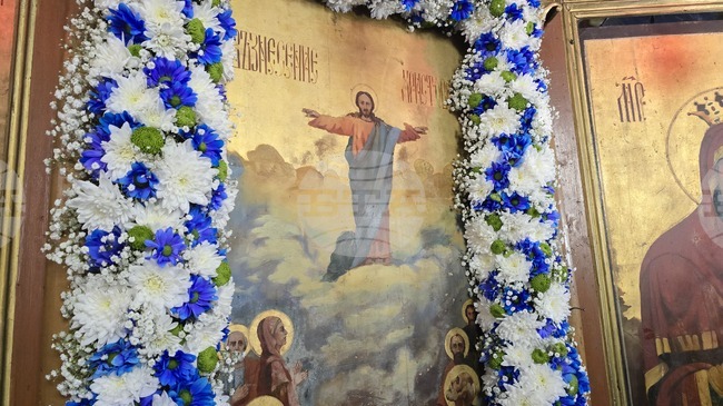 Един век от освещаването на храм „Възнесение Господне“ бе тържествено отбелязан в петричкото село Михнево