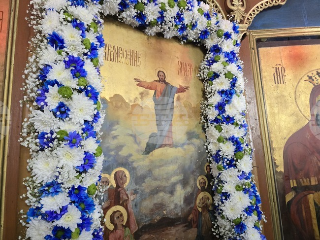 Един век от освещаването на храм „Възнесение Господне“ бе тържествено отбелязан в петричкото село Михнево
