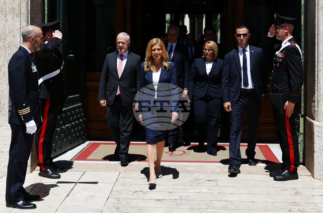 Bulgarian, Italian Parliament Leaders Discuss Strengthening Dialogue and Exchange of Good Practices 