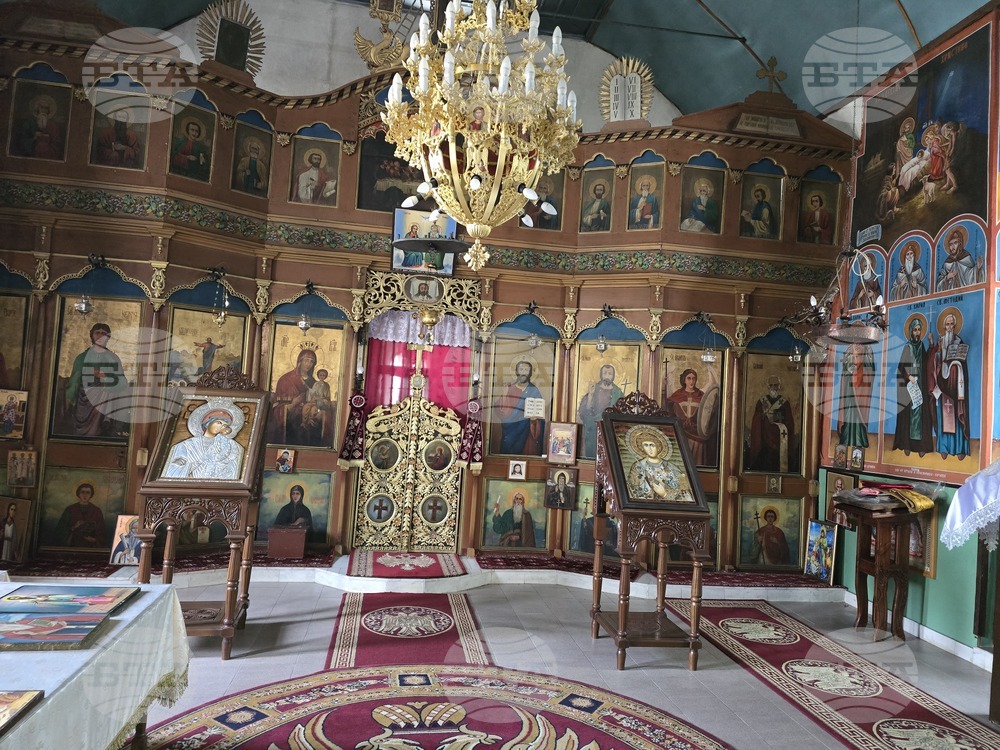 Село Михнево - храм „Възнесение Господне“ - 100 години от създаването