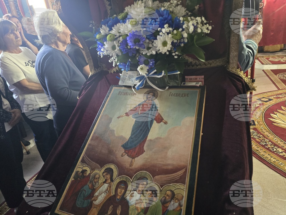Село Михнево - храм „Възнесение Господне“ - 100 години от създаването