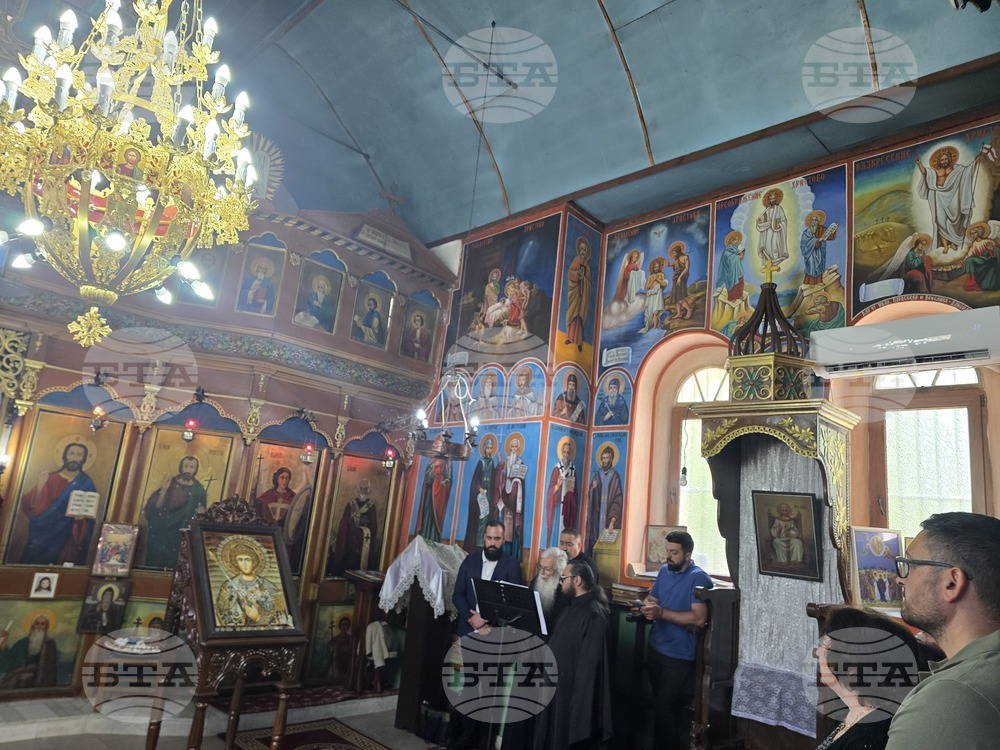 Село Михнево - храм „Възнесение Господне“ - 100 години от създаването