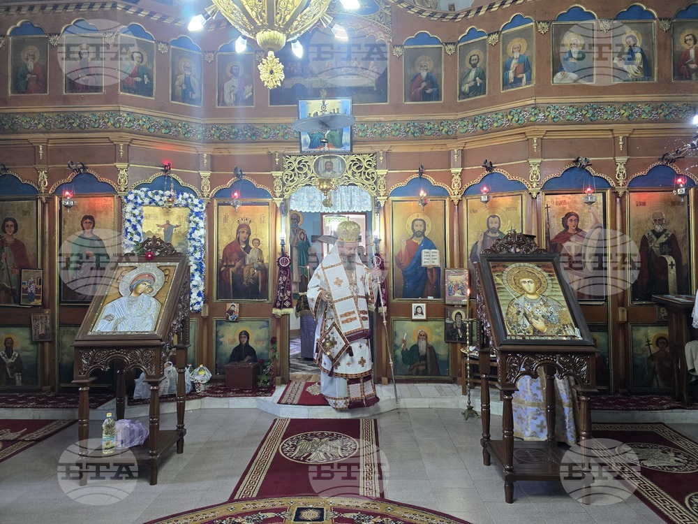 Село Михнево - храм „Възнесение Господне“ - 100 години от създаването