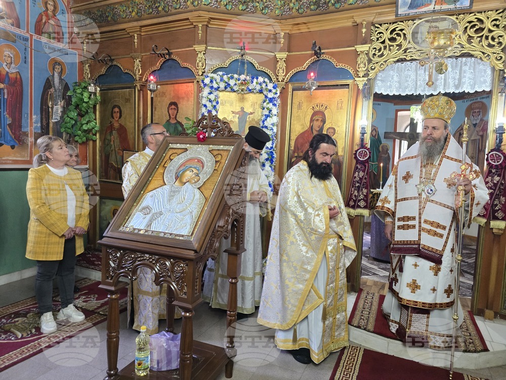 Село Михнево - храм „Възнесение Господне“ - 100 години от създаването