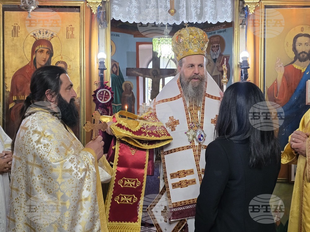 Село Михнево - храм „Възнесение Господне“ - 100 години от създаването