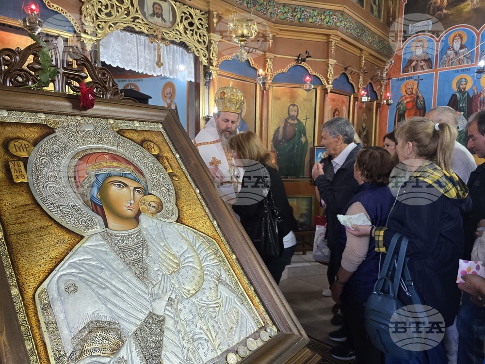 Село Михнево - храм „Възнесение Господне“ - 100 години от създаването