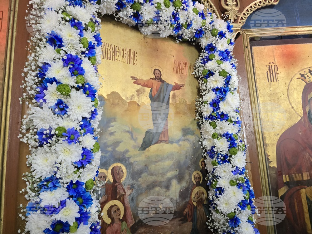 Село Михнево - храм „Възнесение Господне“ - 100 години от създаването