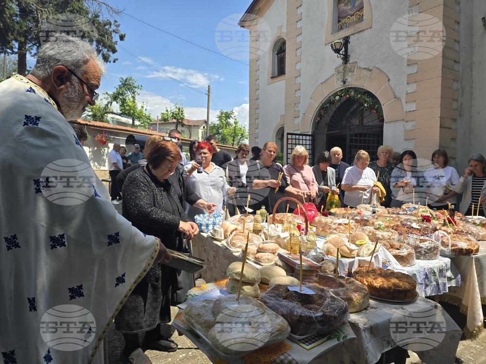 Село Михнево - храм „Възнесение Господне“ - 100 години от създаването