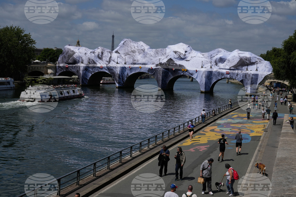 France Paris Bridge