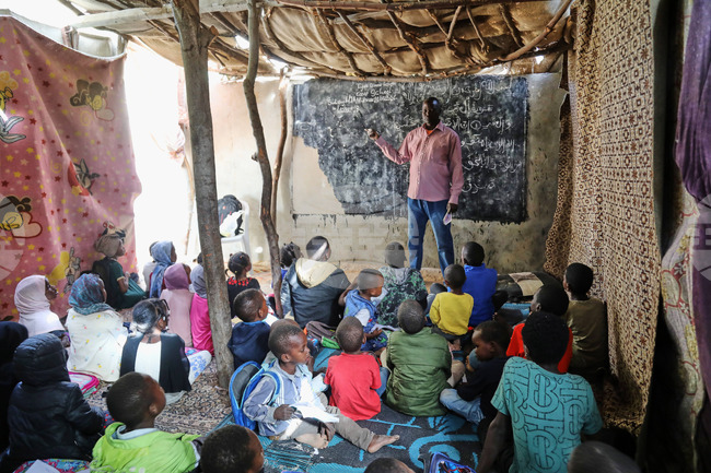 Libya Refugees School