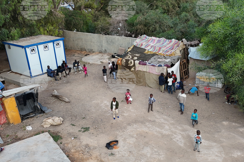 Libya Refugees School