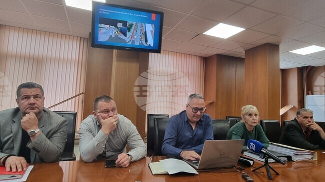 Ремонтът на шуменския булевард „Симеон Велики“ се очаква да завърши след около четири – пет месеца 